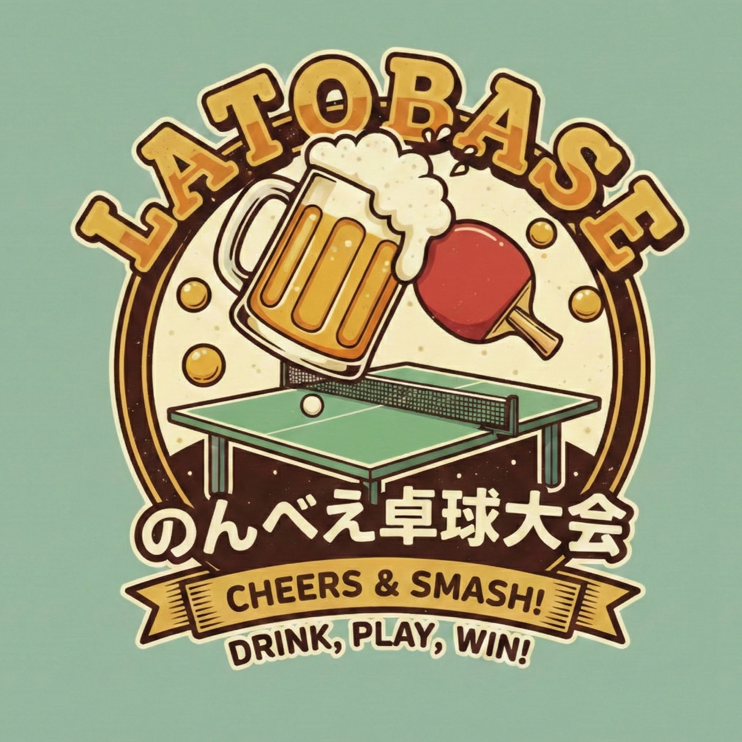 のんべえ卓球大会